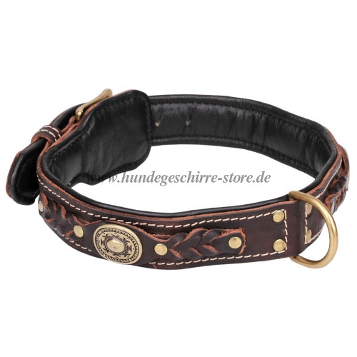 Nappa leather collar dog care NeW