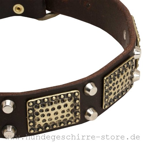 Leder Halsband, handlich