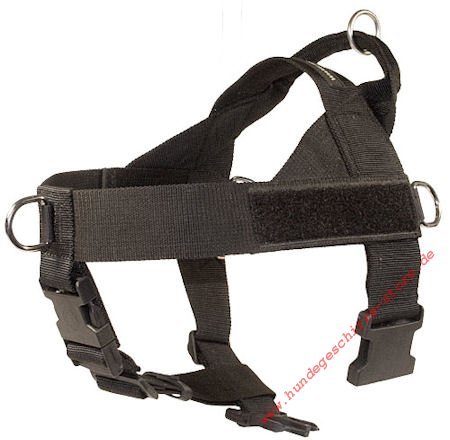 Adjustable Dog harness with click closure